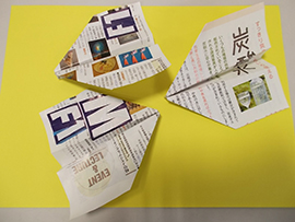 ろくさんのおもしろ工作