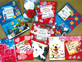 3Dメッセージカードを作ろう