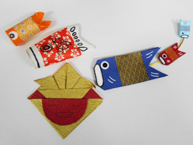 お絵描き工作教室&絵手紙