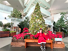 サンタになってみよう