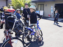 秋のサイクリングスタンプラリー