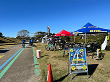 スポーツバイク試乗会
