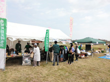 防災グッズ展示・体験