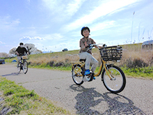 レンタサイクル・電動自転車体験コーナー