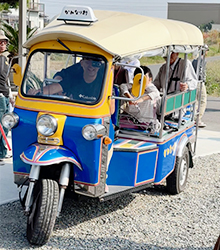 トゥクトゥク乗車体験