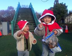 クリスマス衣装