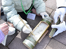 「ご飯を炊こう」