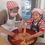 そば打ち体験をしよう