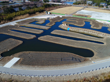 パークセンターに再現した『堀田』