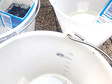 自然体験~水で実験しよう