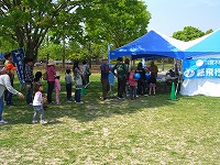 紙ヒコーキ教室