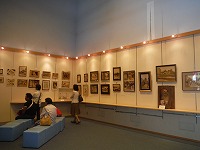展示の様子