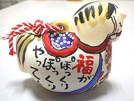 お絵描き工作教室&絵手紙