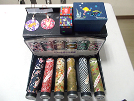 選んで作ろう万華鏡