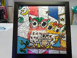 お絵描き工作教室&絵手紙