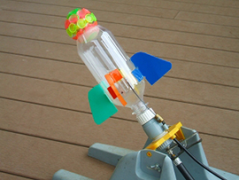 的当てエアーロケット ポケ丸製作教室