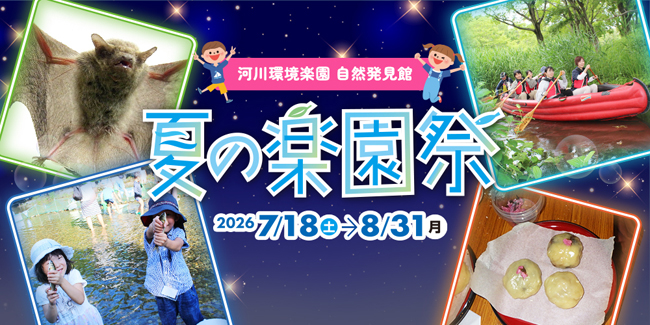 夏の楽園祭イベント