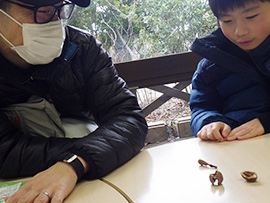 冬の連続講座野生動物の生活のぞき隊~木曽川編~