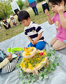 江南地域まちづくり補助事業 みんなで祝おう!森のおたんじょうび会