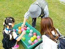 ふれあいまつり「子供の縁日」