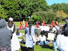 Hanaマルシェステージ