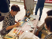 フラワーパークArtプロジェクト展