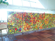 みんなで秋の森を彩ろう