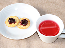 ふれあいまつり「ローゼルのふるまい」