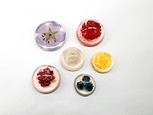 お花のぷっくりシールを作ろう