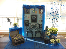 岐阜県立国際園芸アカデミー学生さん参加展示イベント