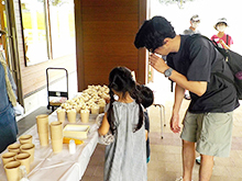 ポップコーンのふるまい