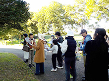 種から自然を学ぼう