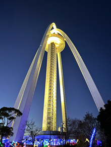 クリスマス・クリスマスイブ限定 タワー特別ライトアップ