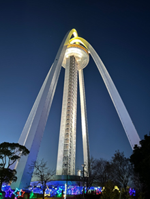 クリスマス・クリスマスイブ限定 タワー特別ライトアップ