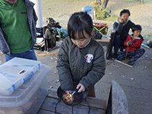 君もサバイバルマスターになろう!特別編 ~火おこしを体験しよう!~