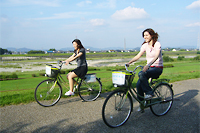 木曽川沿川周遊サイクリング