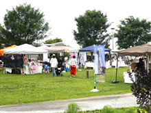 空と森のマルシェ