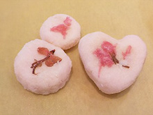 桜の石鹸を作ろう