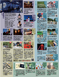 サマーフェスタ イベントチラシ