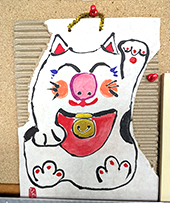 お絵描き工作教室&絵手紙