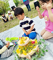 江南市地域まちづくり補助事業 みんなで祝おう!森のおたんじょうび会
