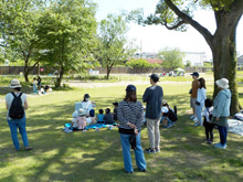 春の森のおさんぽ会