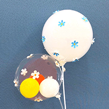 オリジナルクリアバルーンを作ろう!