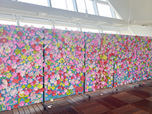 みんなでさくらの花を咲かせよう!