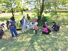 楽しい森のようちえん