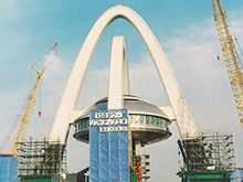 開園30周年記念セレモニー・1日こども所長