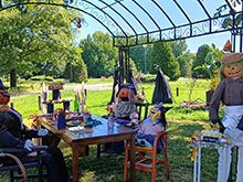 ハロウィンフォトスポット