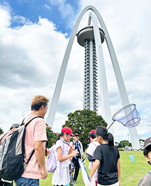 138昆虫調査隊『秋の虫編』