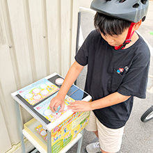 秋のサイクリングスタンプラリー