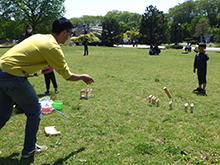 公園で楽しく遊ぼう! 春のニュースポーツ編